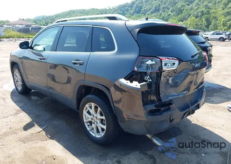 2015 Jeep Cherokee Latitude from USA, damaged, VIN 1C4PJLCB5FW518539